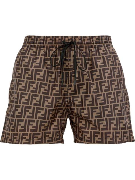 fendi lyrca shorts|Men's Swim Shorts .